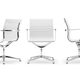 Una chair white por ICF sillas ergonómicas